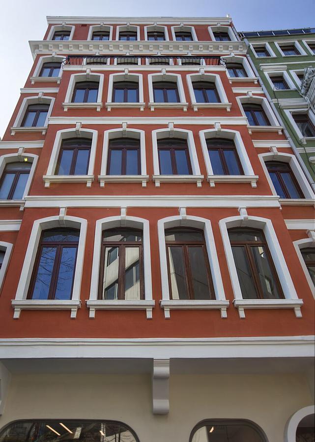 Juno Hotel Taksim Стамбул Экстерьер фото